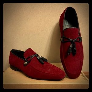 Burgundy Vintage Loafer